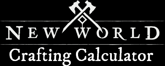New World Crafting Calculator Main Logo